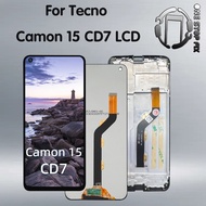 For Tecno Camon 15 CD7 LCD Touch Screen Assembly Replacement Repair