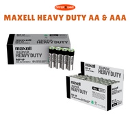 Maxell Heavy Duty Battery AA & AAA