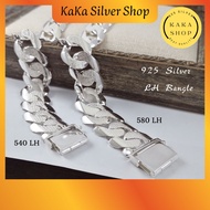 New Design Original 925 Silver LH Bracelet Bangle For Men | Gelang Tangan LH Bangle Lelaki Perak 925 | Ready Stock