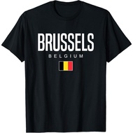 Belgian Brussels Souvenir T-Shirt - Belgian Brussels Belgian Souvenir Shirt Batch 1