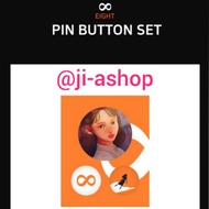 Iu Official Merchandise - Eight Pin Button Limited Edition