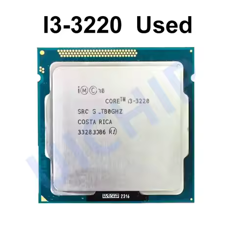 100% Original Core i3-3220 Processador CPU Dual-Core i3 3220 3M 55W LGA1155
