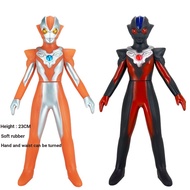 23CM Glico Glico Toy Soft Rubber Movable Doll Glico Doll Heroine