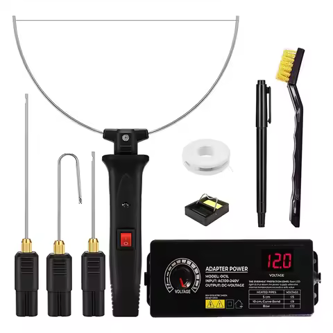 LUWEI Hot Wire Foam Cutter Kit 4 In 1 Foam Cutting Set With Electric Carving Tool And Transformer Ad