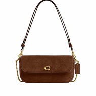 Coach 女士 BROOK 翻蓋鏈條單肩包均碼碼23.5cm*4.5cm*12cm