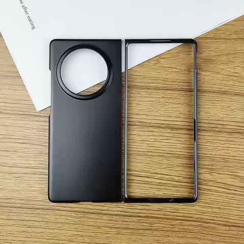 For vivo X Fold3 XFold Fold 3 XFold3 Pro 3Pro 8.03" Anti-fingerprint PC Back Case Cover Slim Ultra-t