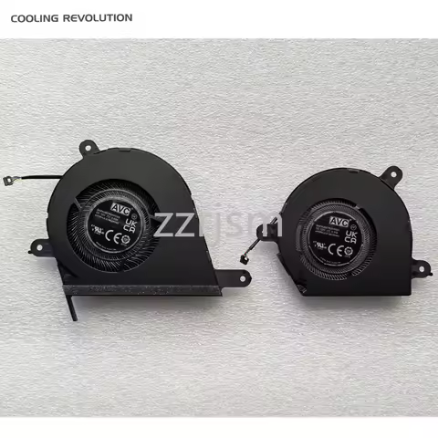 New Original Laptop CPU GPU Cooling Fan For ASUS Zenbook Pro 14 Duo OLED UX8402Z UX8402ZE AVC BAPA08