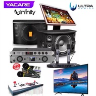 KARAOKE SYSTEM YACARE ULTRA INFINITY FULL SET KARAOKE SYSTEM Ktv Ktvset home theater system