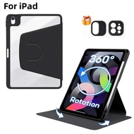 A16 2025 11th A3355 A3356 360° Rotation Smart Cover For iPad 10th Generation A2757 A2777 A2696 Penci