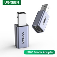 UGREEN USB 2.0 Printer Adapter USB Type c Adapter For Printer Hard Drive Base Fax Machine Scanner US