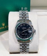 👑[現貨]🔥🔥Rolex Datejust 勞力士日誌系列 178274 黑纹羅馬 表徑31mm 自動機械 淨表 rolex/rolex submariner/rolex daytona/rolex 