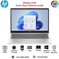 HP 14-ep0145cl 14"FHD Laptop Laptop Intel Core i7-1355U Intel 12GB 1TB SSD W11 (Display Unit)