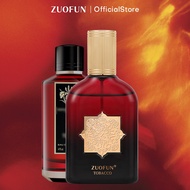 ZUOFUN Tobacco Woody Perfume men women 10/30/100ML EDP Fragrance Minyak Wangi Tahan Lama 24 Jam