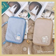 台灣代購🍄Snoopy Olaf 護照收納袋 旅行證件收納袋 收納套 護照套 史努比 歐拉夫 多功能護照包 housuxi