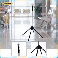 [tdraoylp] IV Pole Retractable Portable Bed Travel Infusions Household Drip Bag Stand