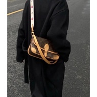 Bag Baguette Bag Underarm Bag Female Bag 26 Styles Wide Shoulder Strap Presbyopic Shoulder Bag Bague