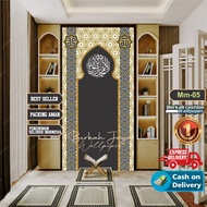 Mihrab Sticker MUHSOLLA MIHRAB Decoration Sticker - Quality MIHRAB MUSHOLLA Home Office And Mosque W