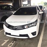 2014年 TOYOTA ALTIS 小G版二手車中古車全額貸款 歡迎私訊