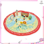 ของเล่นไม้ชุดเรื่องราวในกรุงลอนดอนพร้อมกระเป๋าผ้าสีแดงสดใสแบรนด์ Tender Leaf Toys รุ่น London Story