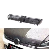 3AJ7 Modify Luxury Dry Carbon Fiber MK7 GTI Car Front Grill Grilles for Volkswagen GolfVII GTI/R R L