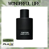 【Counter Genuine 】TOMFORD TF OMBRE LEATHER MEN'S AND WOMEN'S UNISEX EDP PERFUME / FRAGRANCE SPRAY 100ML