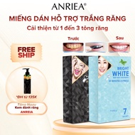 ANRIEA Teeth Whitening Patch - whitens after 30 minutes