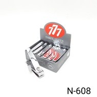 777 BRAND NAIL CLIPPER series / Three Seven 777 Nail Clipper (Made in Korea) / pengepit kuku