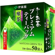Ito En Ryokucha Green Tea Japanese Blend Premium Tea Bags 50pcs & 20pcs - Direct from Japan