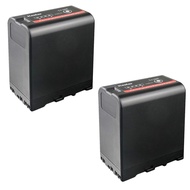 [Fully Decoded] Kastar BP-U66 Battery (2-Pack) for Sony BP-U90, BP-U60, BP-U30 work for Sony PXW-FS5