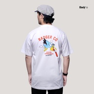 Badger Basic T-shirt VICTORY White - Cotton 24s