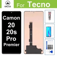 LCD Display For Tecno Camon 20 20s Pro Premier 5G CK6 CK6n CK7n CK8n CK8nB CK9n Touch Screen Digitiz