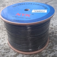 NYK Outdoor Cat6e 305 Meter FTP Lan Cable - 305m Cat 6 FTP Lan Cable