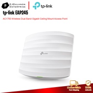 tp-link EAP245 AC1750 Wireless Dual Band Gigabit Ceiling Mount Access Point | EJDalanon Enterprise