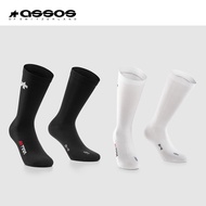 Athos ASSOS ถุงเท้า RS TARGA ทุกเพศน้ำหนักเบาระบายอากาศและเหงื่อถุงเท้าสำหรับปั่นจักรยาน