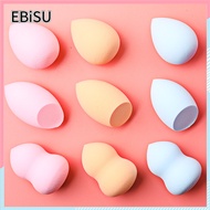EBiSU Store ฟองน้ำแต่งหน้า ฟองน้ำไข่ลงรองพื้น ฟองน้ำแต่งหน้าเกลี้ยง่าย แต่งหน้าไม่เปลือง บีบีรองพื้นครีมพัฟแต่งหน้า Makeup Sponge Puff
