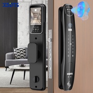 3D Face Smart Door Lock Eques App Wifi Security Camera Monitor Intelligent Fingerprint Password Biom