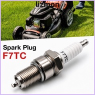 LIZMO F7TC Plug, F7TC Metal Spark Plug, Standard Replacement Spark Plug