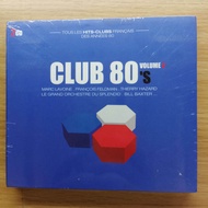 CD Club 80 - (Volume 2) Tous Les Hits Club Francais Des 80's  "2 Disc"  France (New)