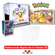 Acrylic Displays for Pokemon ETB & Booster Bundle ENG Special Box JP