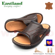 EASTLAND MEDISTRIDE PREMIUM LEAHTER MEDI FOOT ALIGNMENT SANDAL ( 864 )