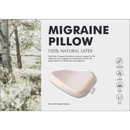 Dunlopillo Migraine Pillow 45x26x8 cm (Specialty For Headaches/Migraines)