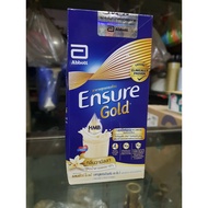 Ensure พกพา เอนชัวร์ โกลด์ 60.6 กรัม x6 ซอง ENSURE อาหารเสริมสูตรครบถ้วน สำหรับผู้ใหญ่  Ensure ซอง ร