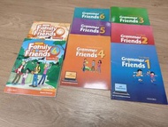 Family and Friends 書，workbook 同grammar friends
