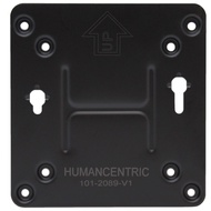 HumanCentric VESA Mounting Kit Compatible with Intel NUC | VESA Adapter Bracket to Attach NUC Mini P