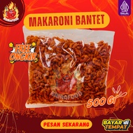 500 GR MACRONI BANTET SPICY LIME LEAF | SUPER Crispy