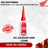 OLI GARDAN AHM 120ML OLI GARDAN SEPEDA MOTOR MATIC HONDA 120ML GEAR OIL AHM 120ML