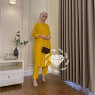 Baju Gamis Muslim Terbaru 2020 2021 Model Pesta Wanita Kekinian Bahan