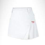 PGM Golf Apparel Womens Short Skirt Summer Leisure Sports Skirt Zipper Fashion Anti Exposure Pleated