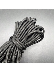 1條5碼3mm繩索尼龍線手鍊繩或頸鍊,可用於珠寶製作或軍用降落傘手鍊製作