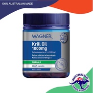 Wagner Krill Oil 1000mg 60 Capsules